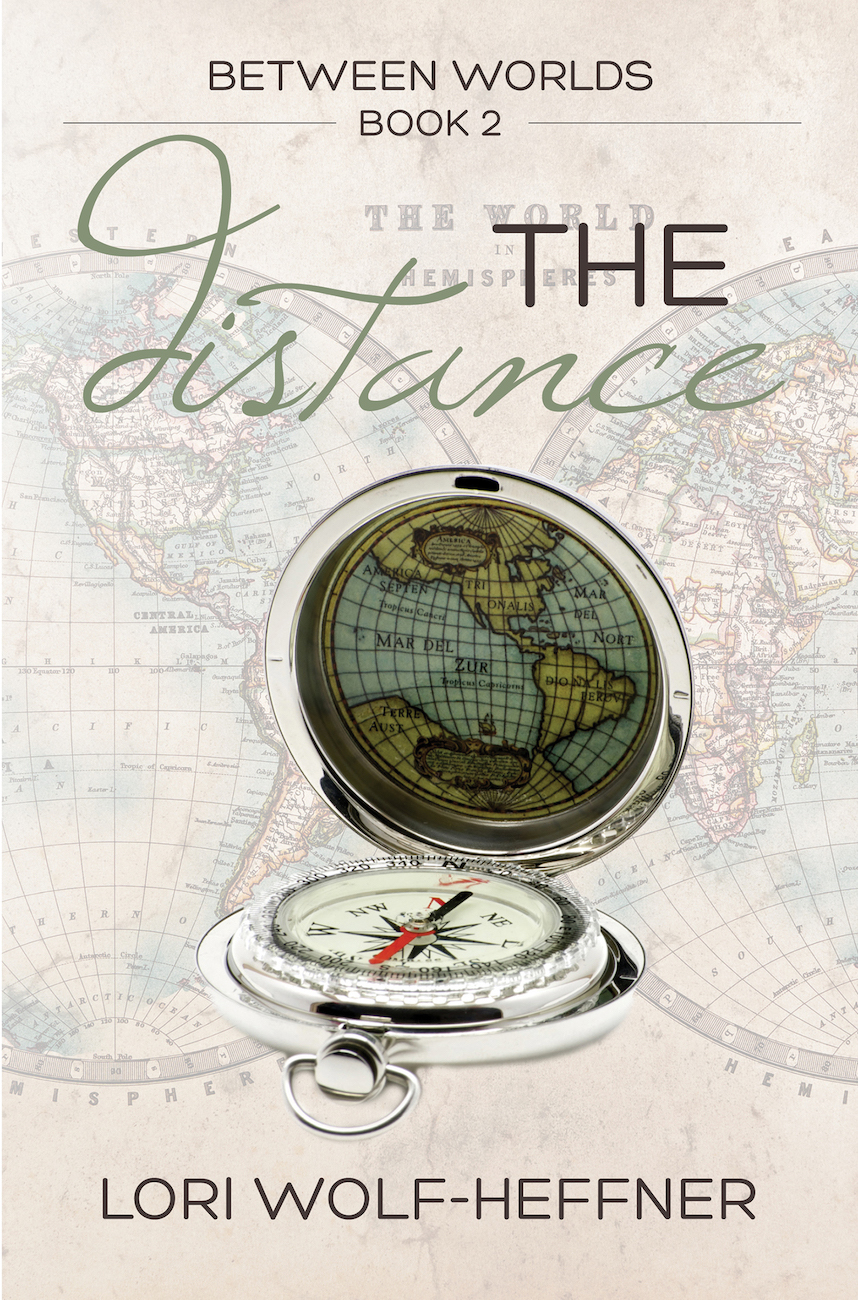 Cover of Between Worlds 2: The Distance