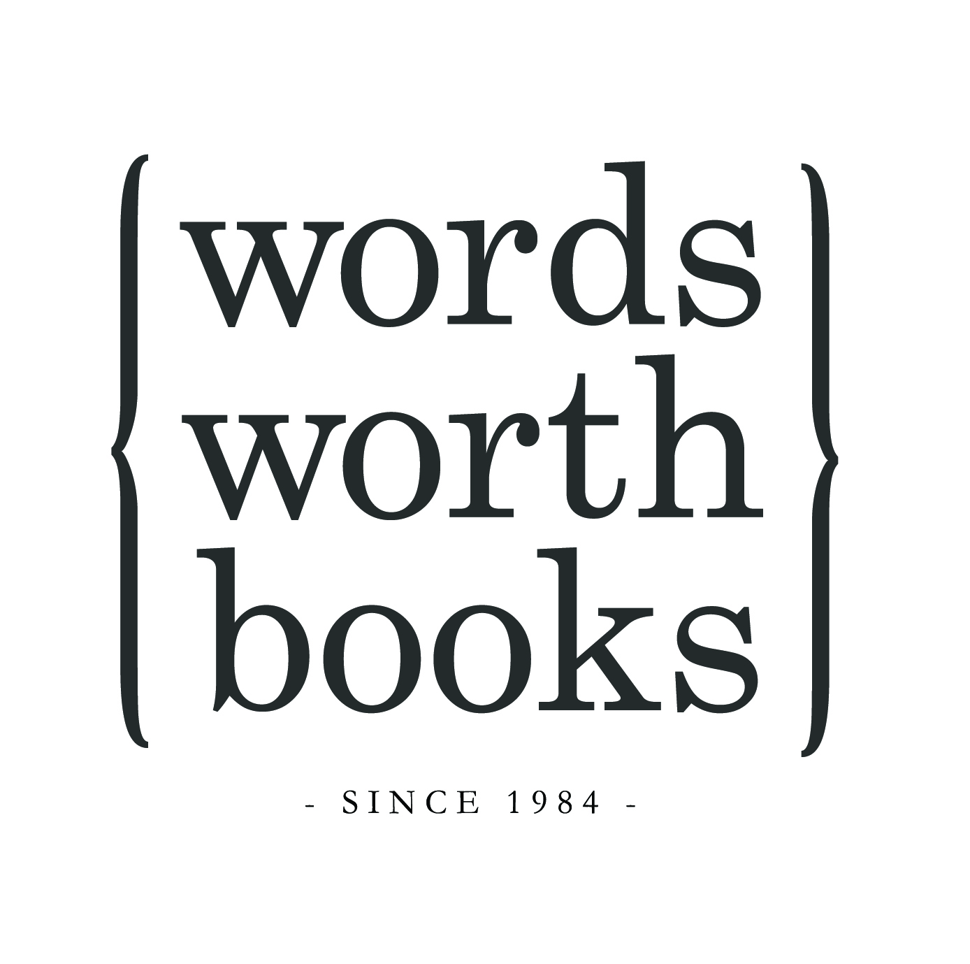 Logo for Words Worth books, where you can buy the Between Worlds series, by Lori Wolf-Heffner