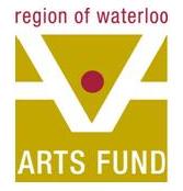 Logo of the Region of Waterloo Arts Fund