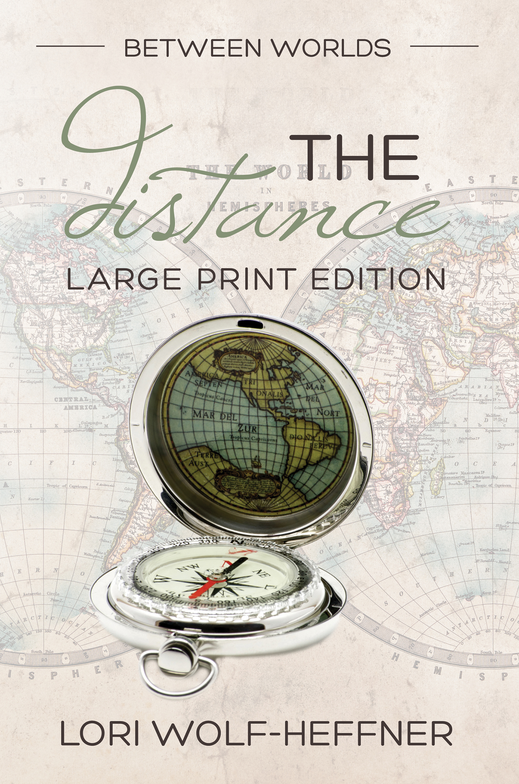 Variation #7091 of LP–The Distance (large print)