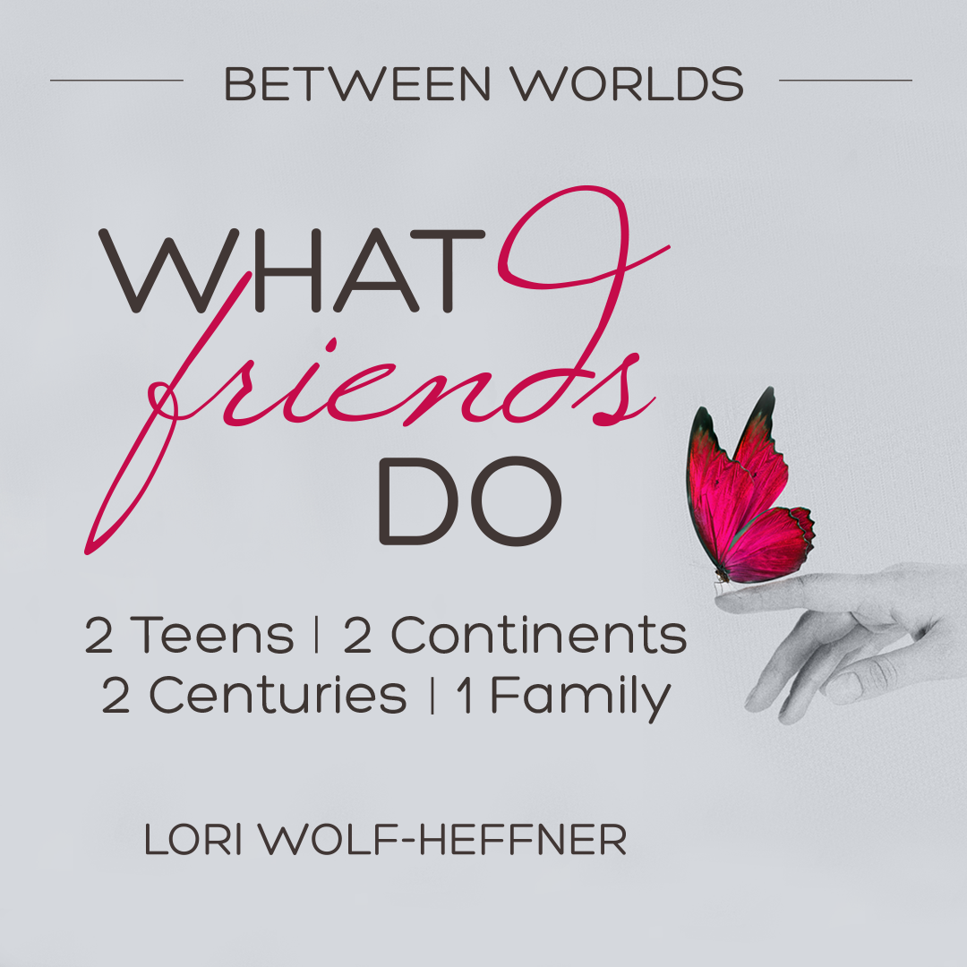 LP–What Friends Do (large print)
