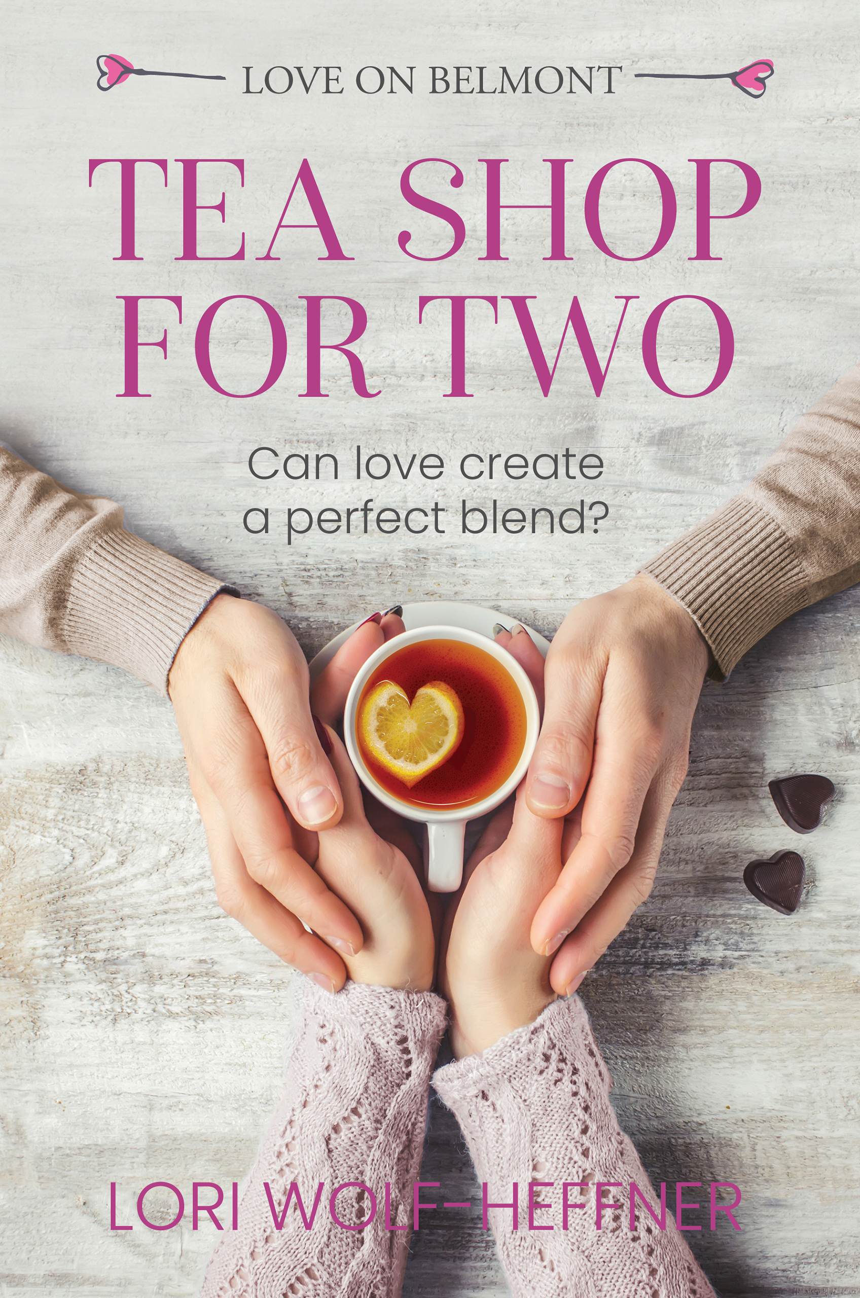 Cover of Love on Belmont 1: Tea Shop for Two