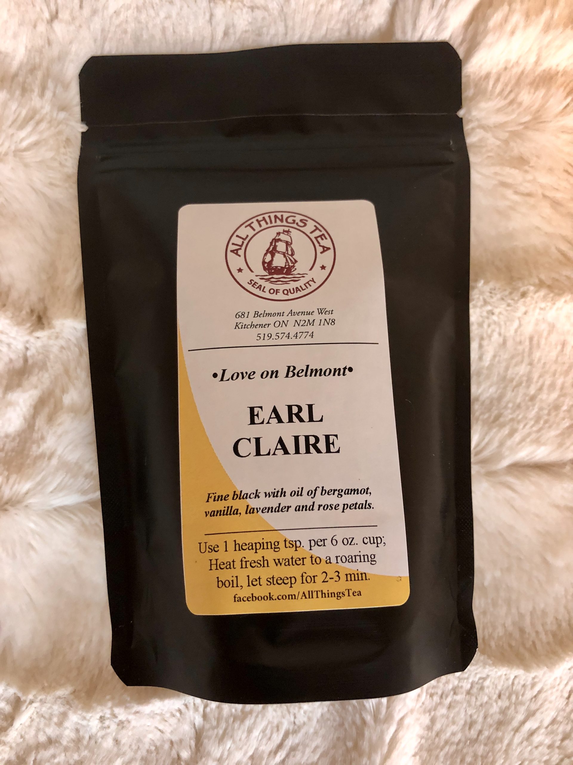 Earl Claire 50g