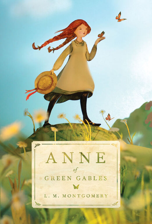 Cover of Anne of Green Gables, by L.M. Montgomery