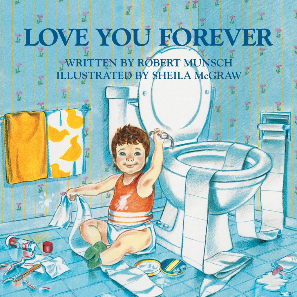 Cover of Robert Munsch's Love You Forever