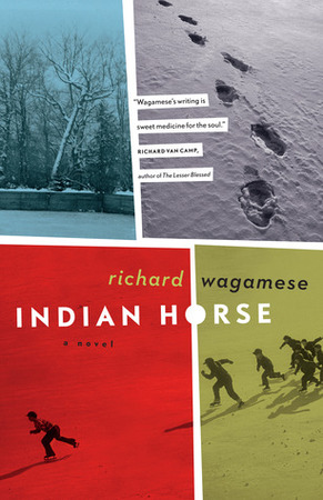 Cover of Indian Horse, by Richard Wagamese