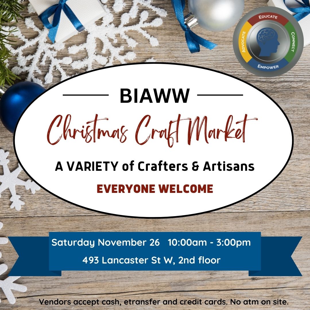 BIAWW Christmas Craft Market: a Kitchener Christmas Market
